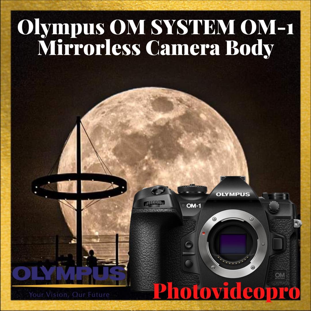 Olympus OM SYSTEM OM-1 Mirrorless Camera Body, Photography
