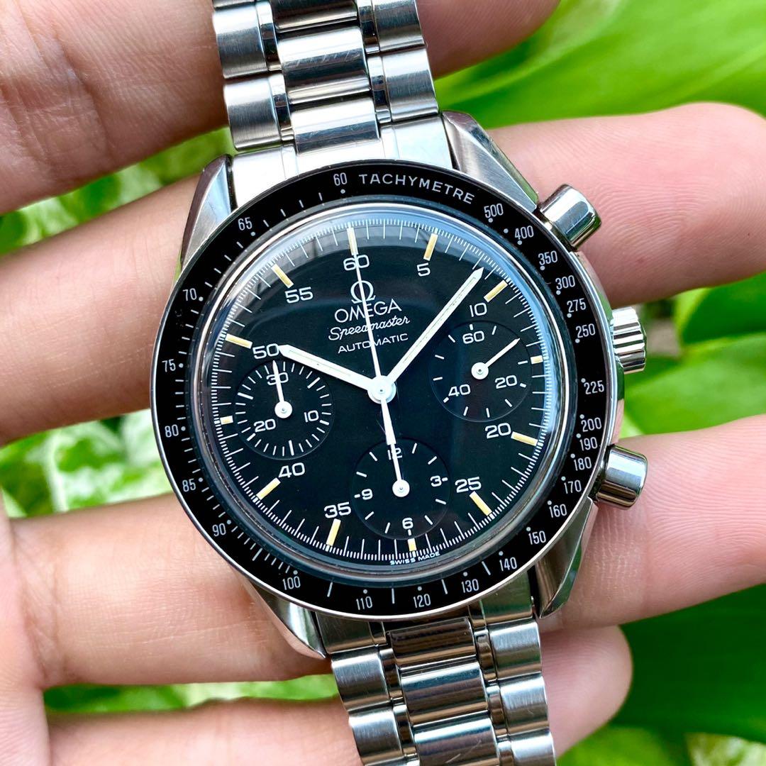 omega speedmaster reduced chronograph