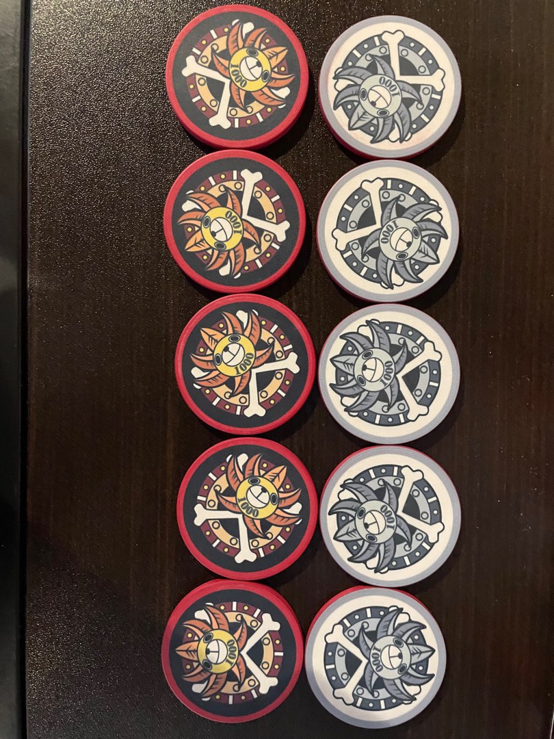 OPTCG custom don chips one piece card game, Hobbies & Toys, Toys
