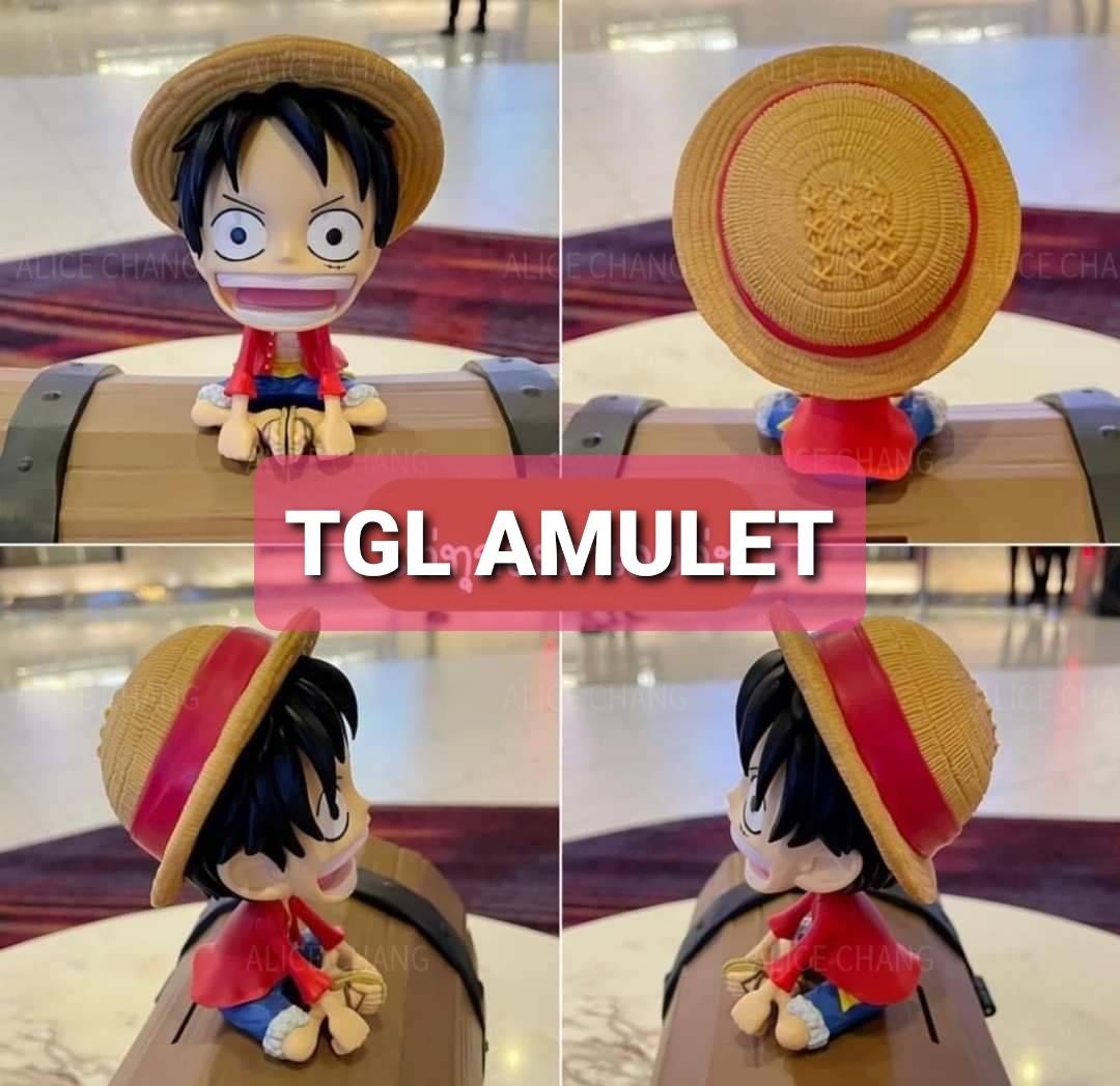 ONE PIECE RED LUFFY LIMITED EDITION "TREASURE CHEST" MOVIE EXCLUSIVE