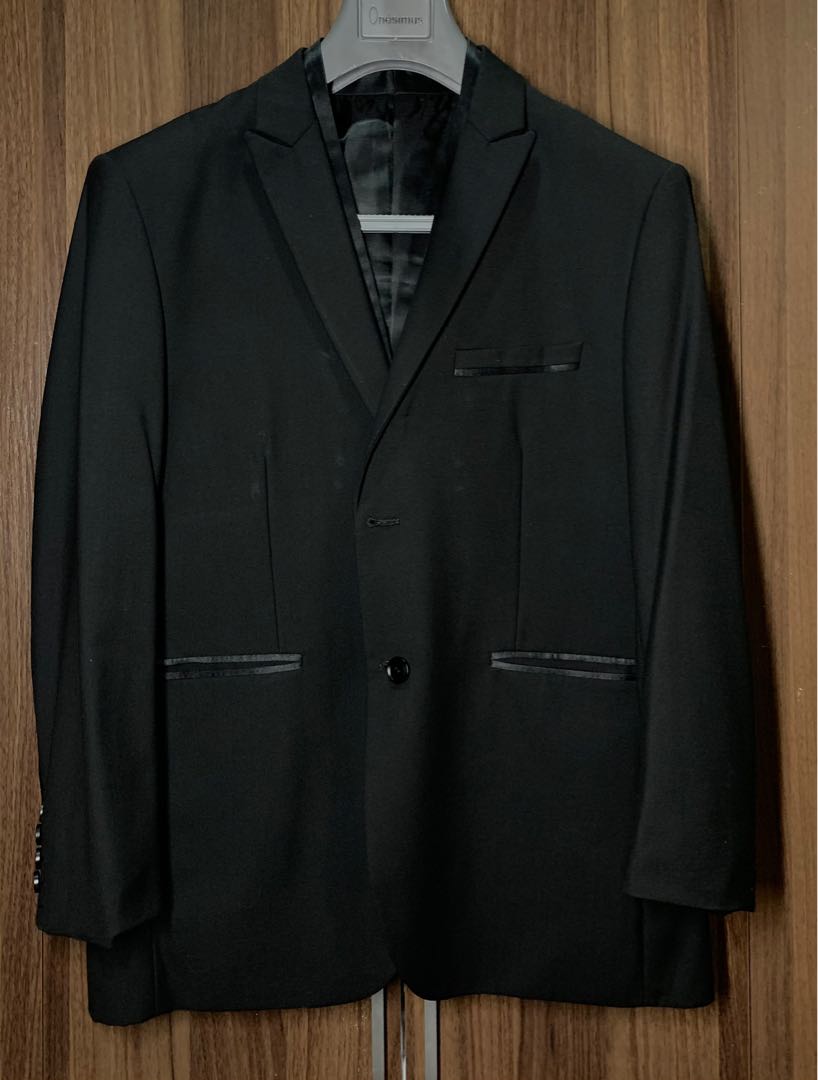 Onesimus Prom Coat Jacket, Men's Fashion, Coats, Jackets and Outerwear ...