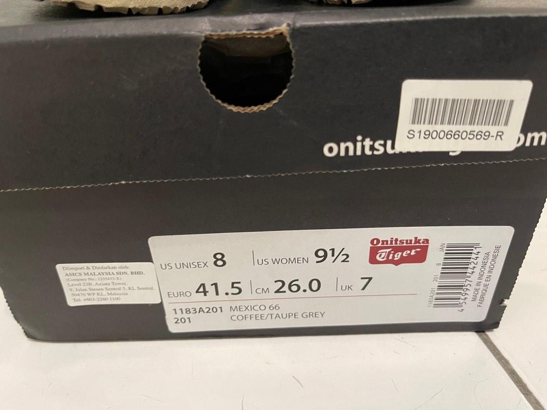 Onitsuka Tiger Mexico 66 Leather