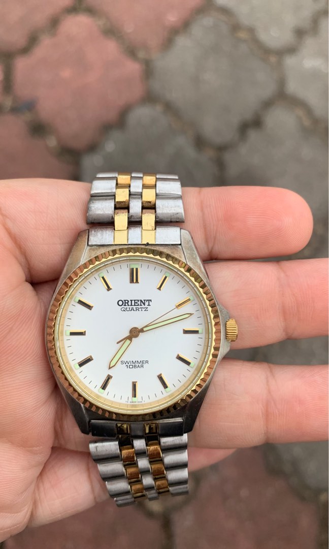 Orient shop swimmer watch