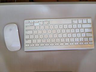 Original Apple Keyboard and Magic Mouse (Defective)