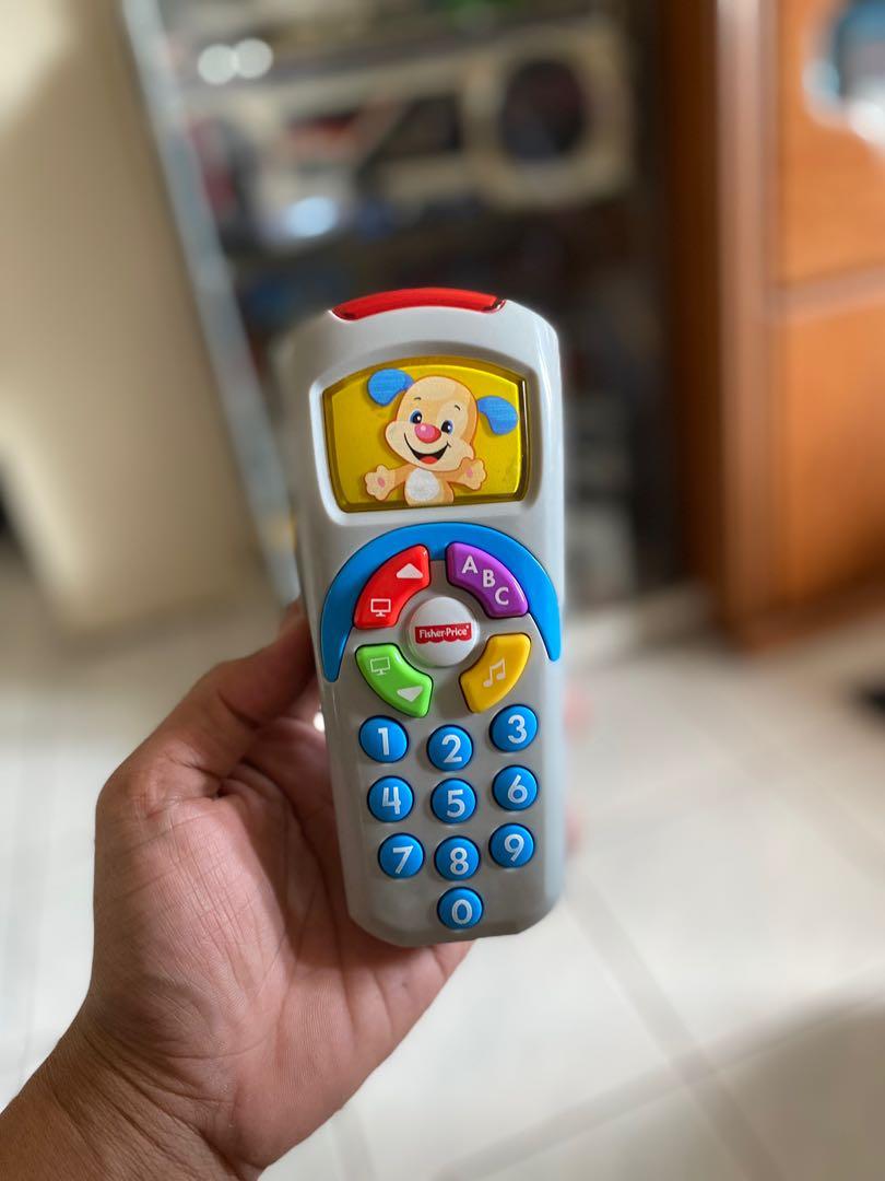 Original fisher price remote control toy, Hobbies & Toys, Toys & Games
