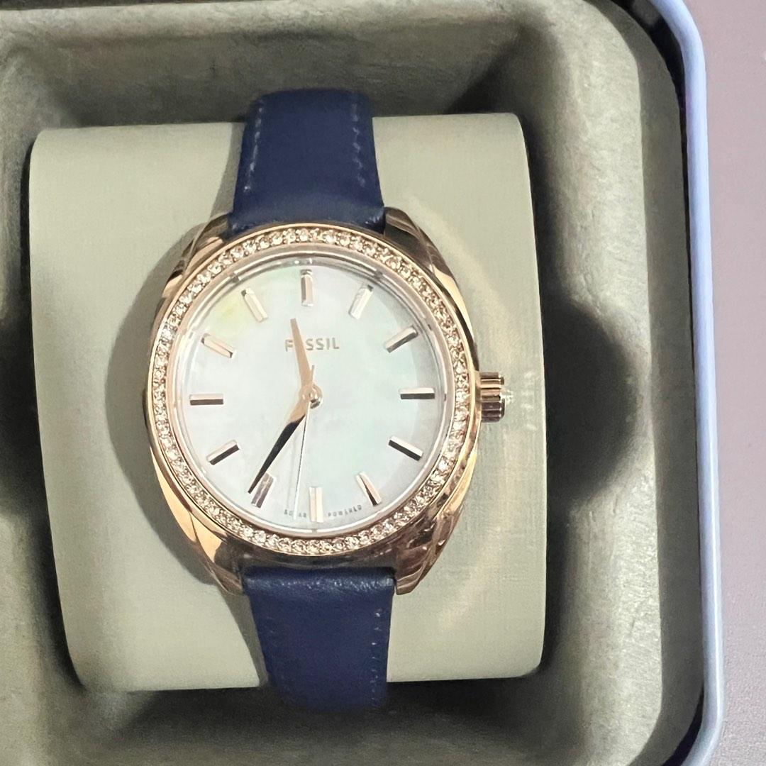 Two Original Fossil Women Watches bought in Canada Solar Powered Watches Women s Fashion Watches Accessories Watches on Carousell