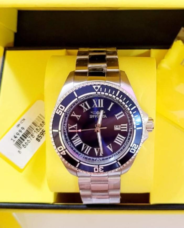 Original Invicta Pro Diver Watch for Men - Blue Dial (Category: Men's Watches) located in Hagunoy. Submitted by watchabagsph2.0 (Listing ID 1179890918, Image 1). Description: 💯Complete Inclusions: Orig Box, Tag, Warranty Card ✨ OPEN FOR LAYAWAY #watchnbagsph #onlineseller #layawayph #layawayavailable #layawaywatchph #birthdaygiftsforhim #dropshipping.