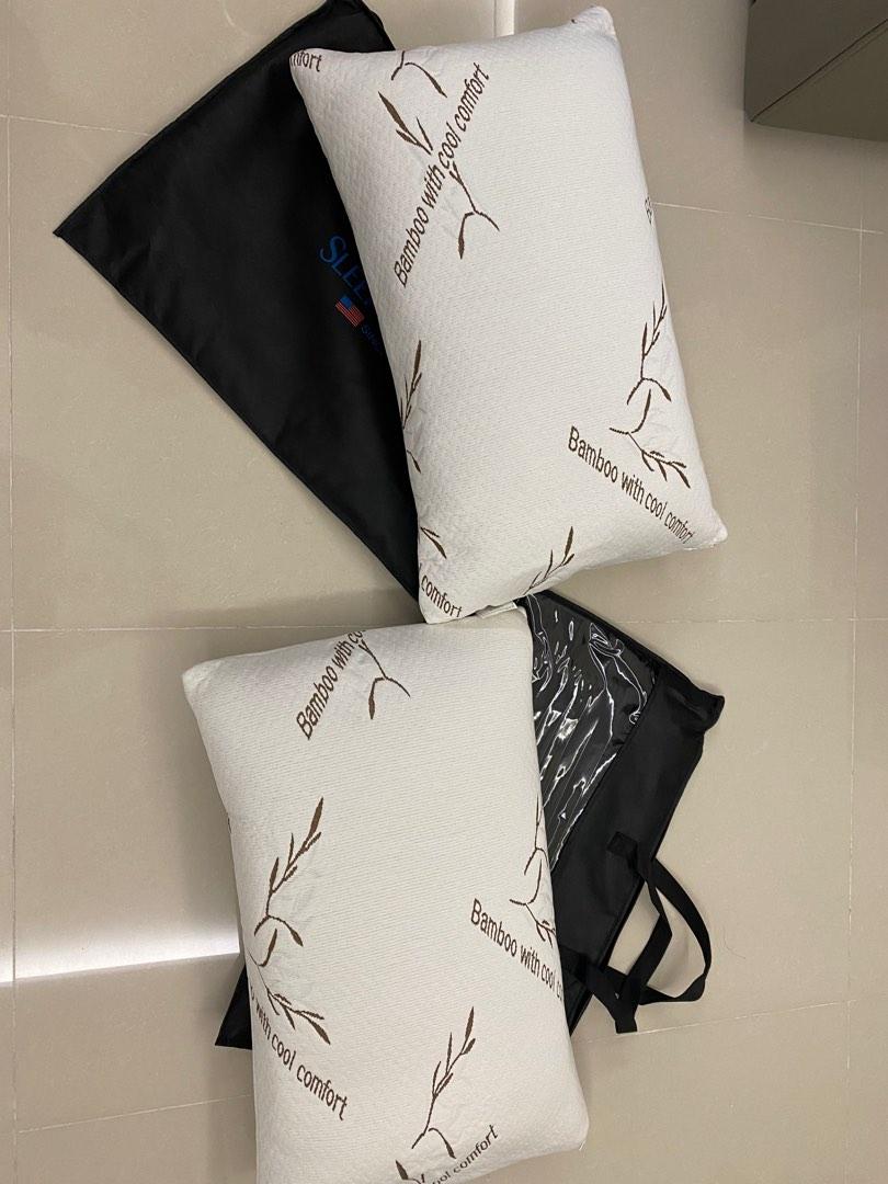 Jml bamboo pillow top