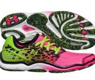 Original Under Armour Womens Sneakers Low Cut Lace Up running shoes training sneakers