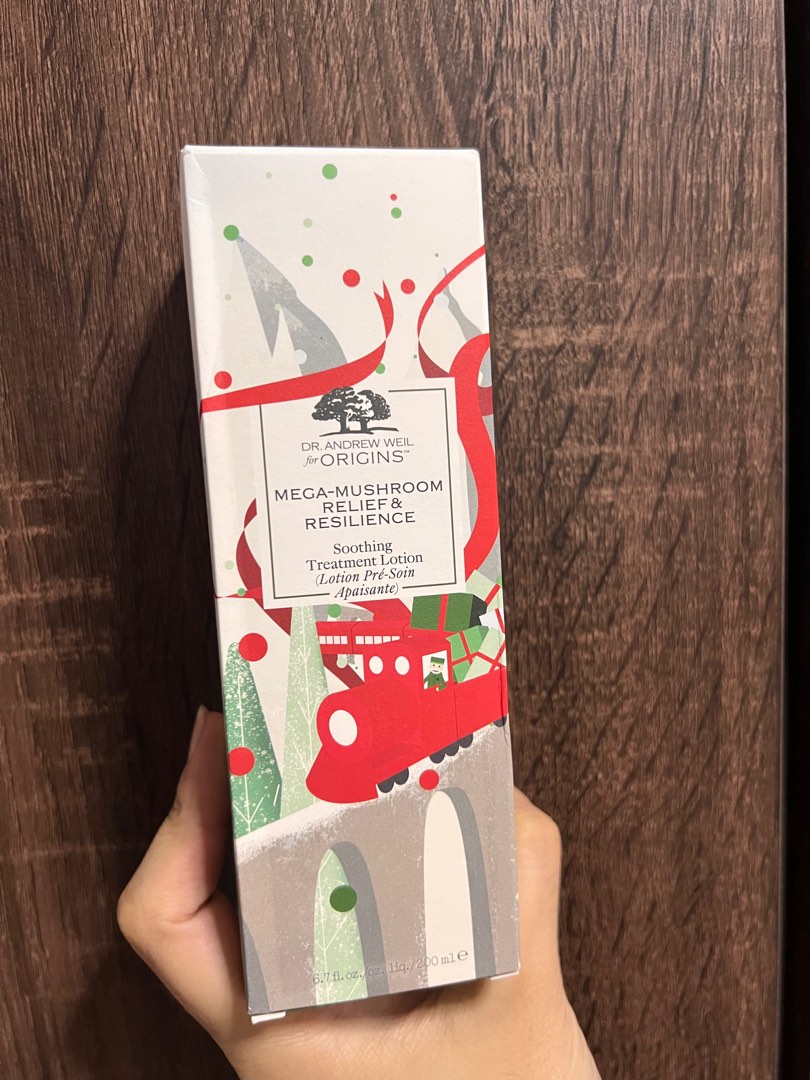 Origins Mega Mushroom Relief and Resilience Lotion Limited Edition ...