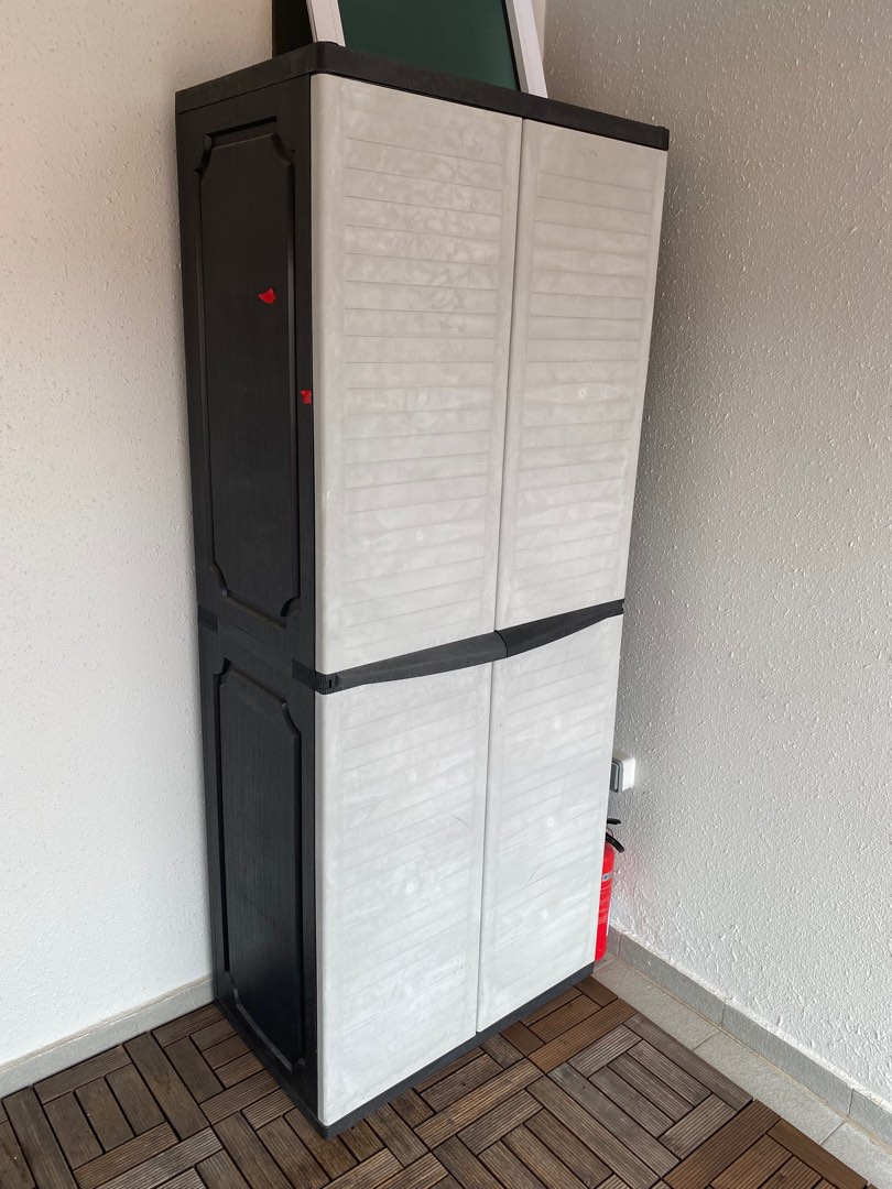 Outdoor cupboard, Furniture & Home Living, Outdoor Furniture on Carousell