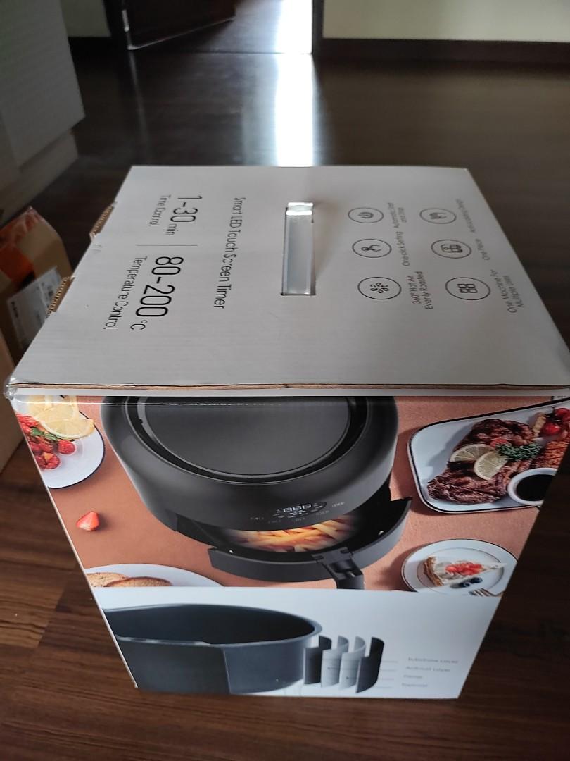 P22 Digital Airfryer, TV & Home Appliances, Kitchen Appliances, Fryers