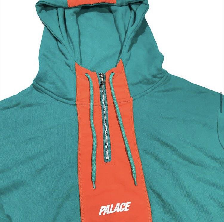 Palace quicker hot sale shell hood