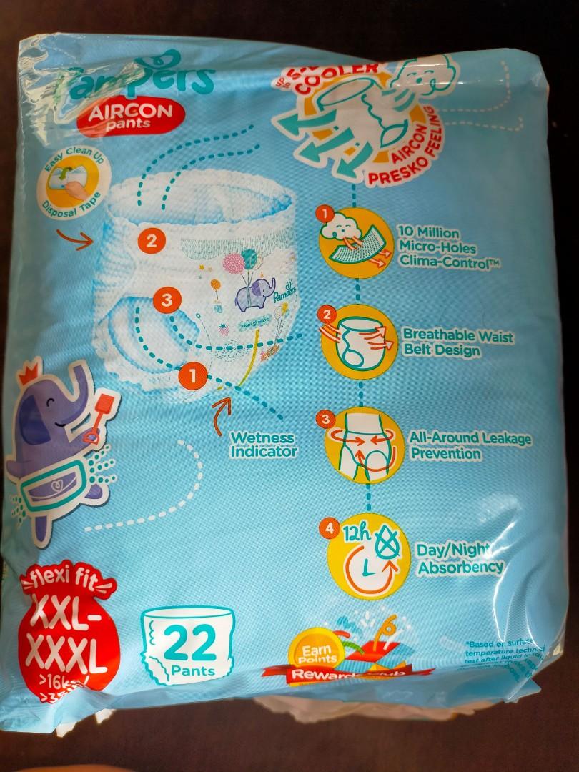 Buy Pampers Baby Dry Pants Diaper XXL - 11s Online | Southstar Drug