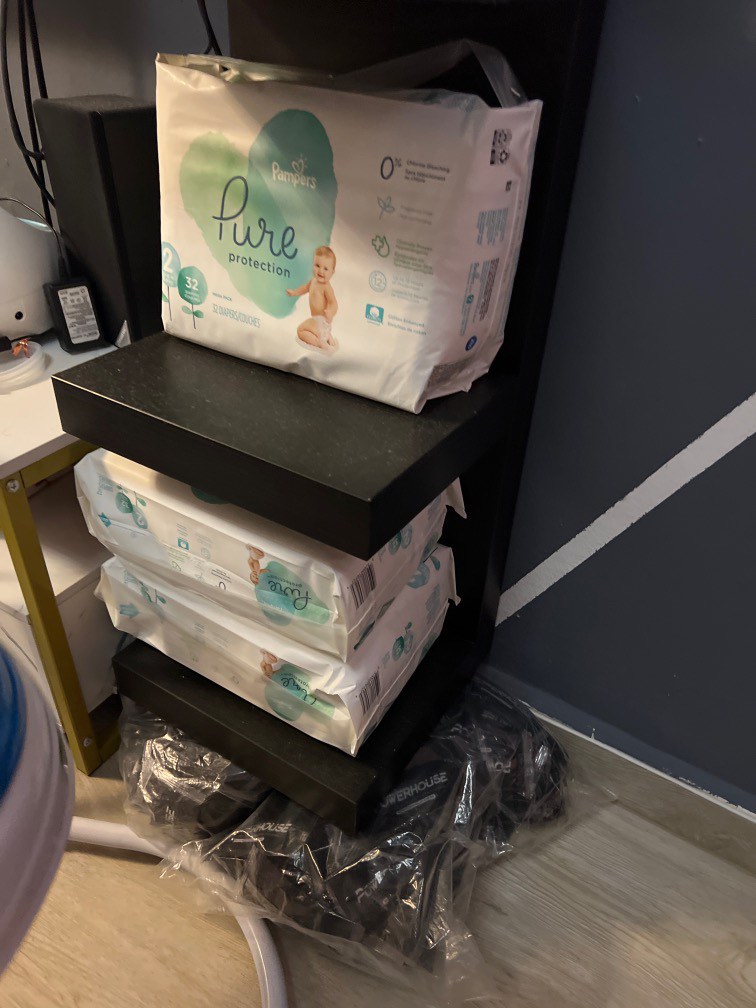 Pampers PURE Protection 58kg (exchange to a larger size is