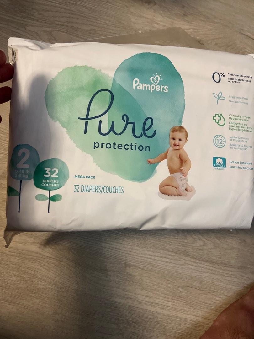Pampers PURE Protection 58kg (exchange to a larger size is