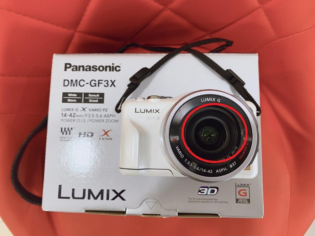 【艾爾巴二手】Panasonic Lumix DMC-GF3X+kit組14-42mm 鏡頭#二手相機#錦州店01212