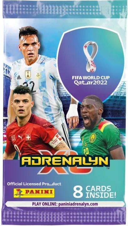 Panini FIFA World Cup 2022 Adrenalyn XL Trading Card MultiSet