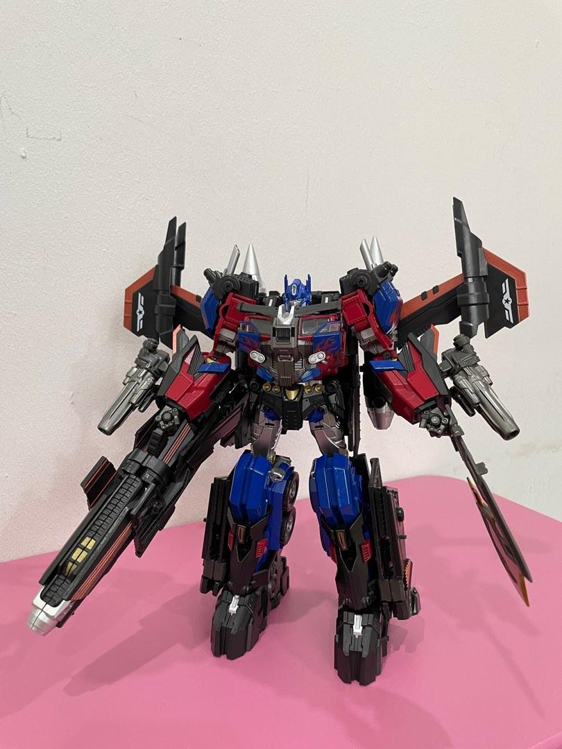 Perfect Effect Jetforce Revive Commander Optimus Prime Pe Dx10 Hobbies Toys Toys Games On Carousell