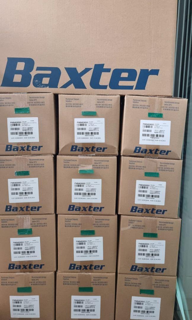 Peritoneal Dialysis Solution (Baxter PD Solution), Health & Nutrition