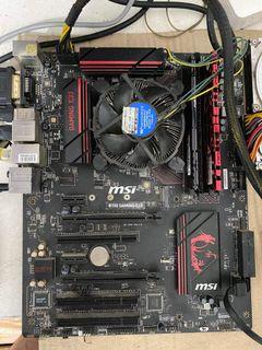 Personal Computer CPU+MOBO+RAM+PSU BUNDLE