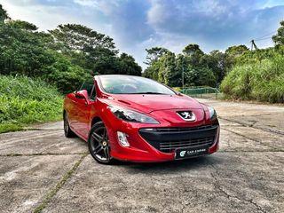 Peugeot 308 1.6 Convertible  Auto