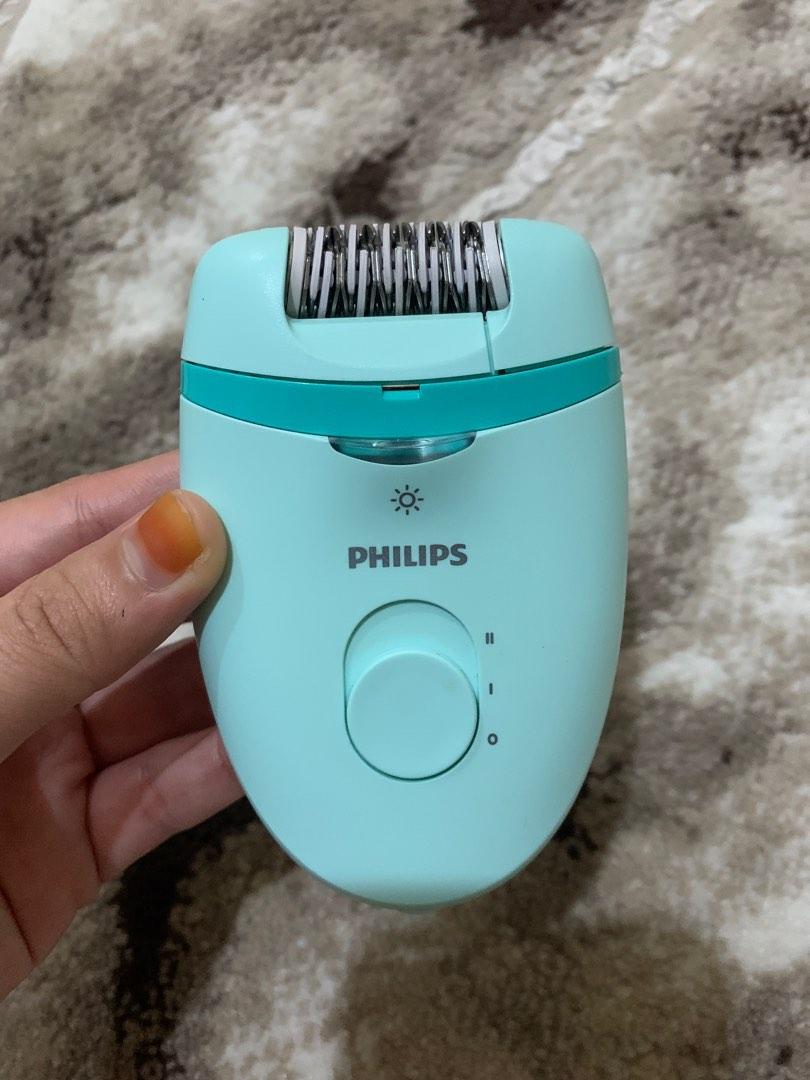 PHILIPS CORDED EPILATOR, Beauty & Personal Care, Bath & Body, Hair