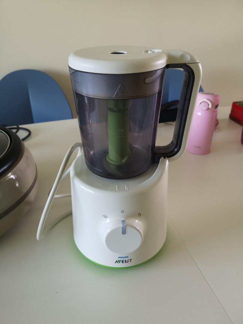 Philips Avent Food steamer blender, TV & Home Appliances, Kitchen
