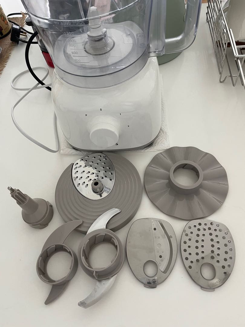 Philips Food Processor (HR7627), TV & Home Appliances, Kitchen