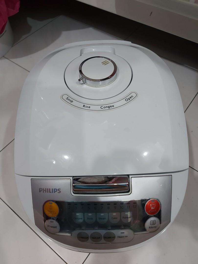 Philips rice cooker, TV & Home Appliances, Kitchen Appliances, Cookers