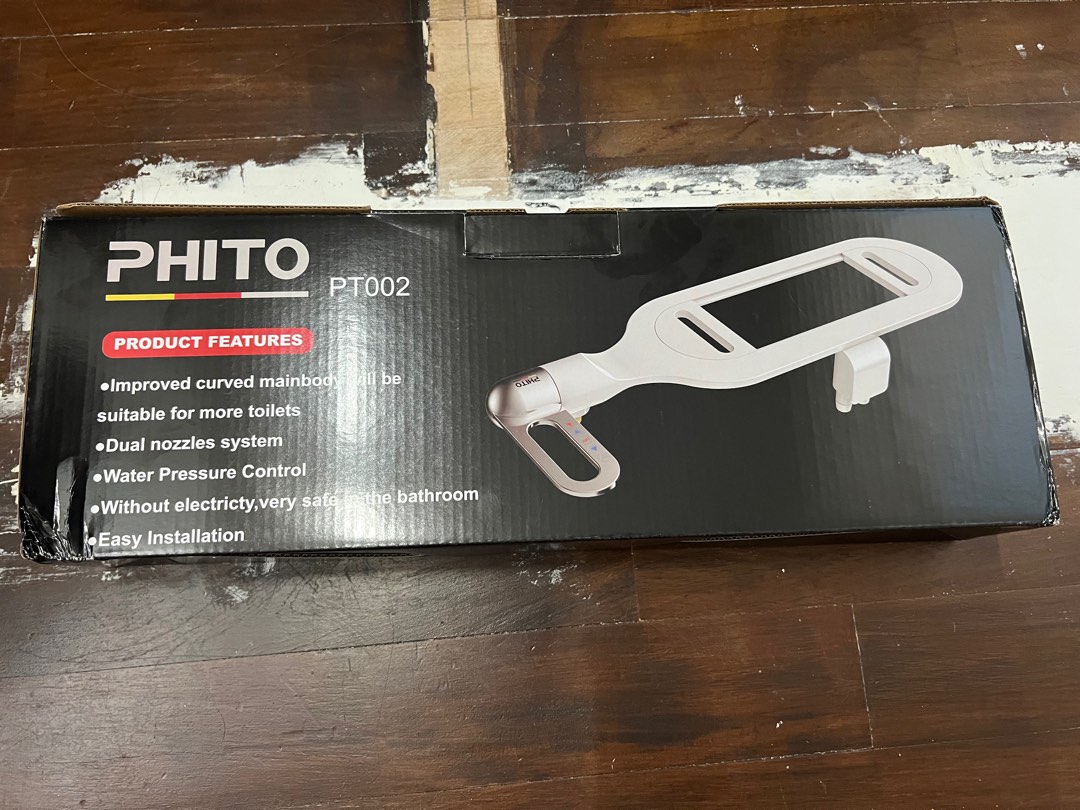 Phito Bidet PT002, Furniture & Home Living, Bathroom & Kitchen ...