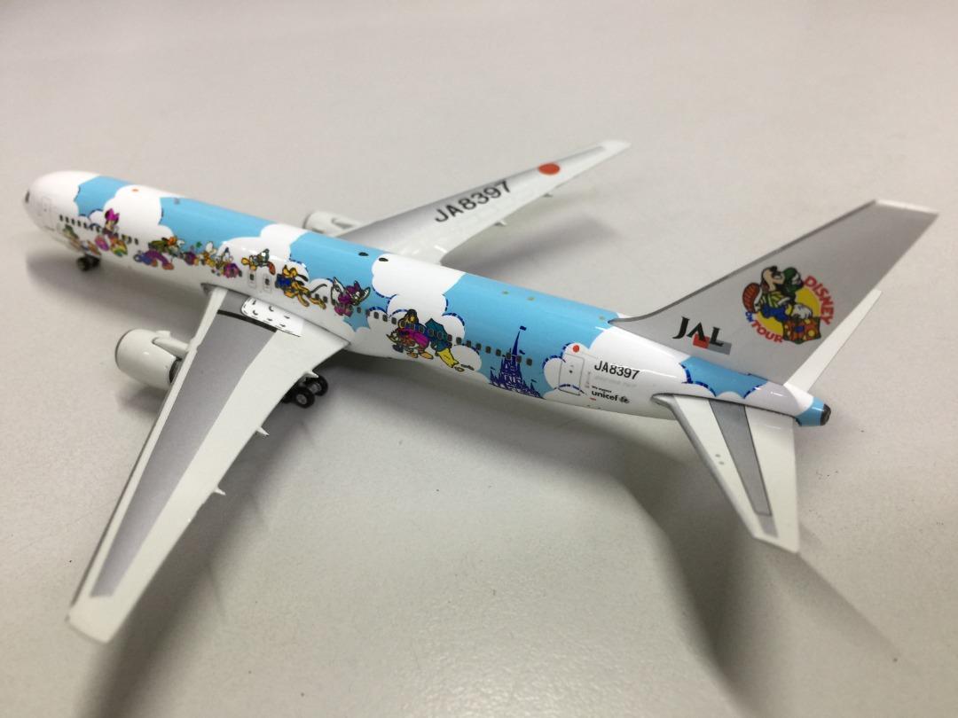 Modellino Aereo 1:400 Japan Airlines Douglas DC-10 – Die-cast Metallo, Edizione Limitata