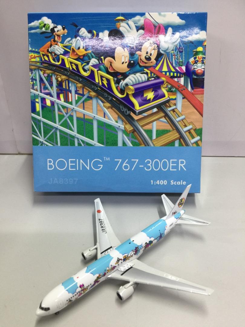 1/400 日本航空　B767-300 楽天市場】jal 767 1／400の通販