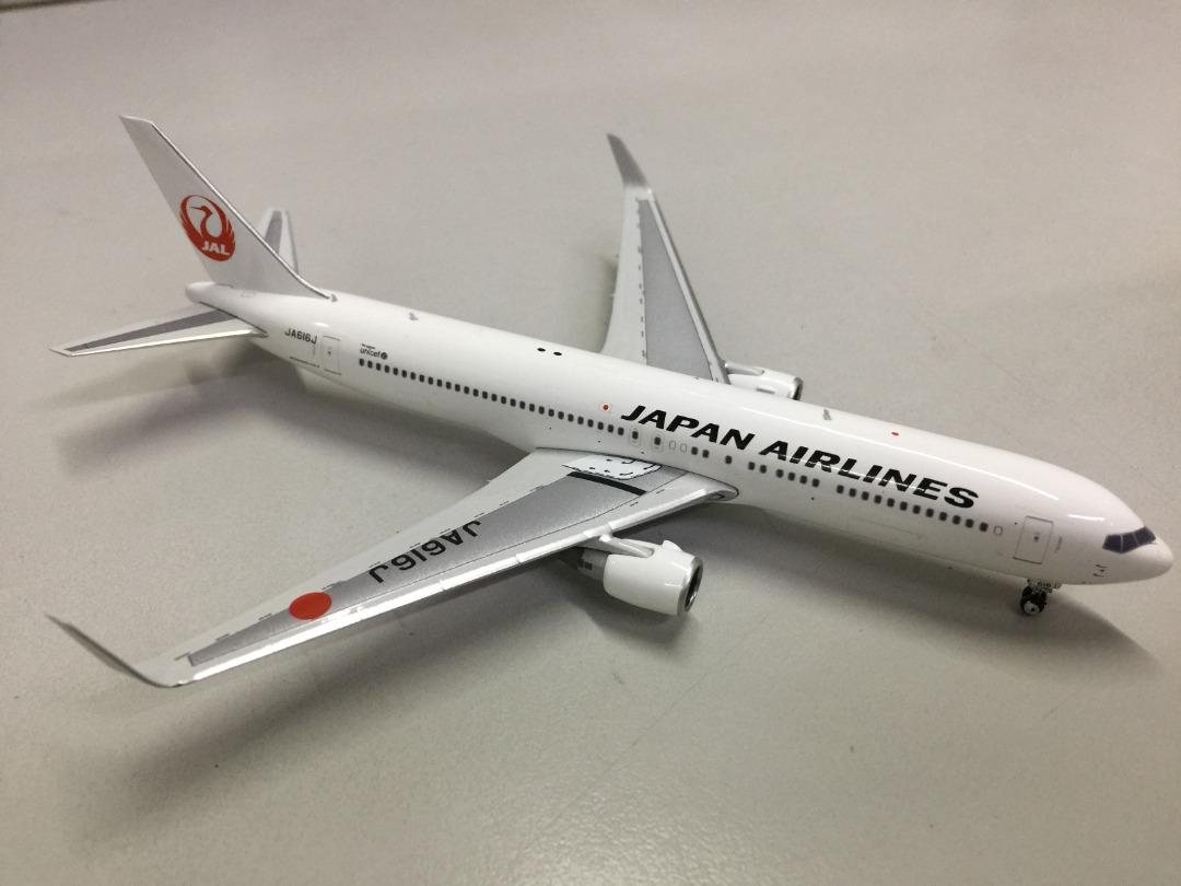 PHOENIX 1/400 JAPAN AIRLINES JAL B767-300ER JA616J (10816