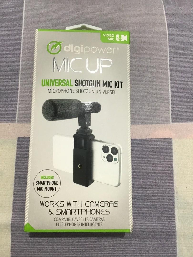 Phone microphone for vlogging (Category: Other Mobile & Gadget Accessories) located in Manila. Submitted by shopwithme.mnl (Listing ID 1180020212, Image 1). Description: Working perfrctly Brand new No issue Works with video on ios and android Easy to use VERY GOOD QUALITY MIC.