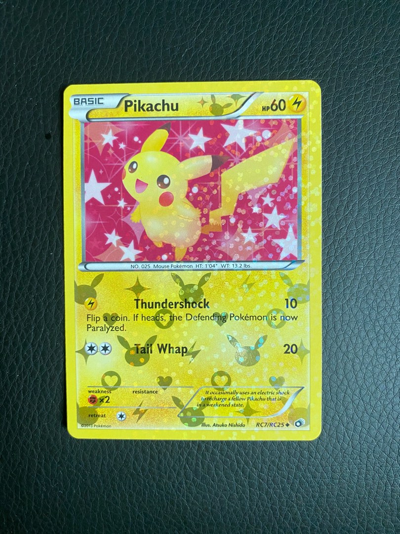 Pikachu - Legendary Treasures: Radiant Collection - Pokemon