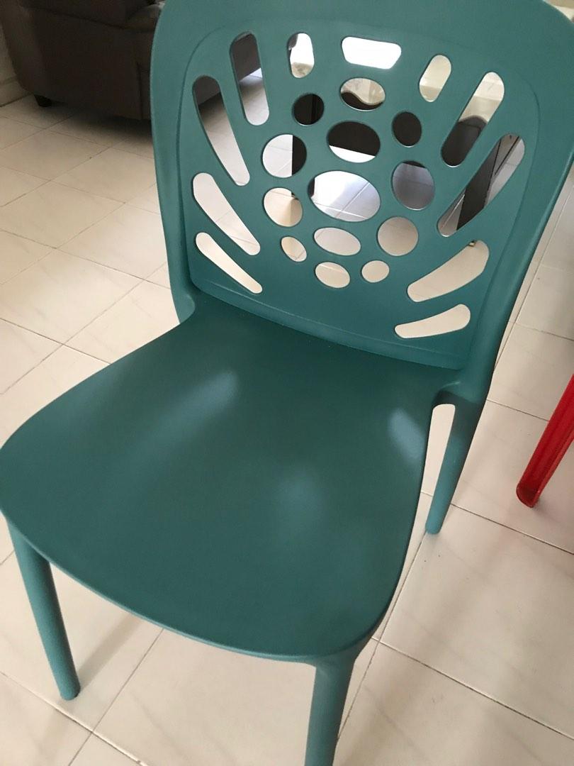 plastic chair , dining chair, Furniture & Home Living, Furniture