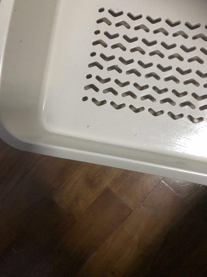 Big dish rack with cover, Furniture & Home Living, Kitchenware & Tableware, Other Kitchenware