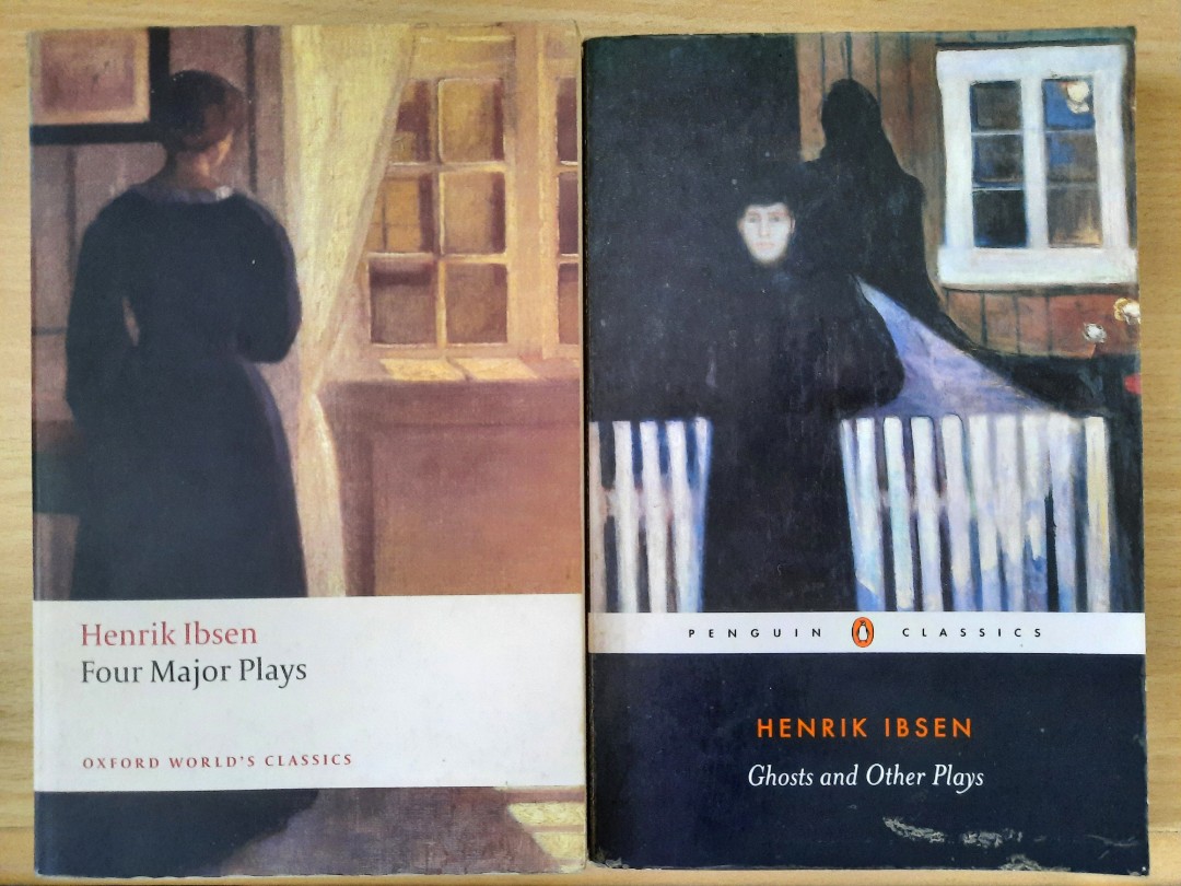 Plays by Henrik Ibsen A Doll's House, Ghosts, Hedda Gabler, The Master