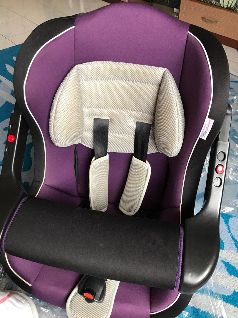 Sweet cherry omniguard car seat on sale