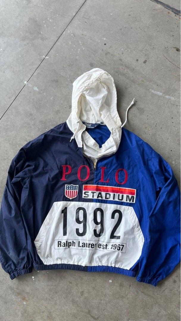 Polo Ralph Lauren POLO STADIUM OG 1992, Men's Fashion, Coats ...
