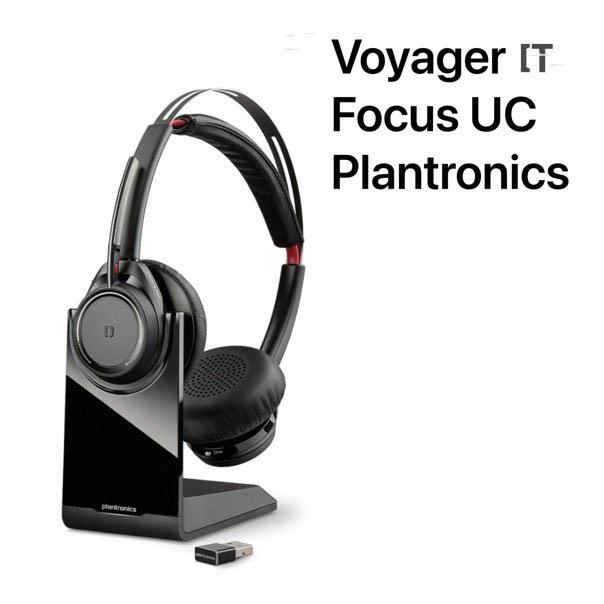 Poly Plantronics Voyager Focus UC B825 Wireless Business Headset