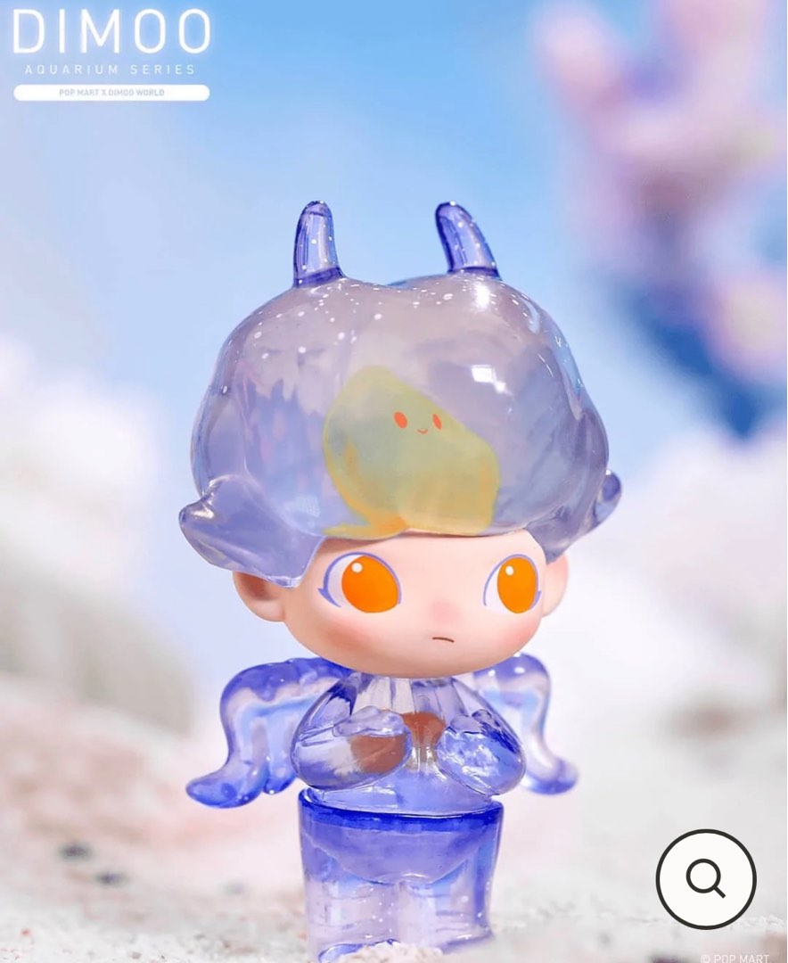 Popmart Dimoo Aquarium Sea Butterfly, Hobbies & Toys, Memorabilia ...