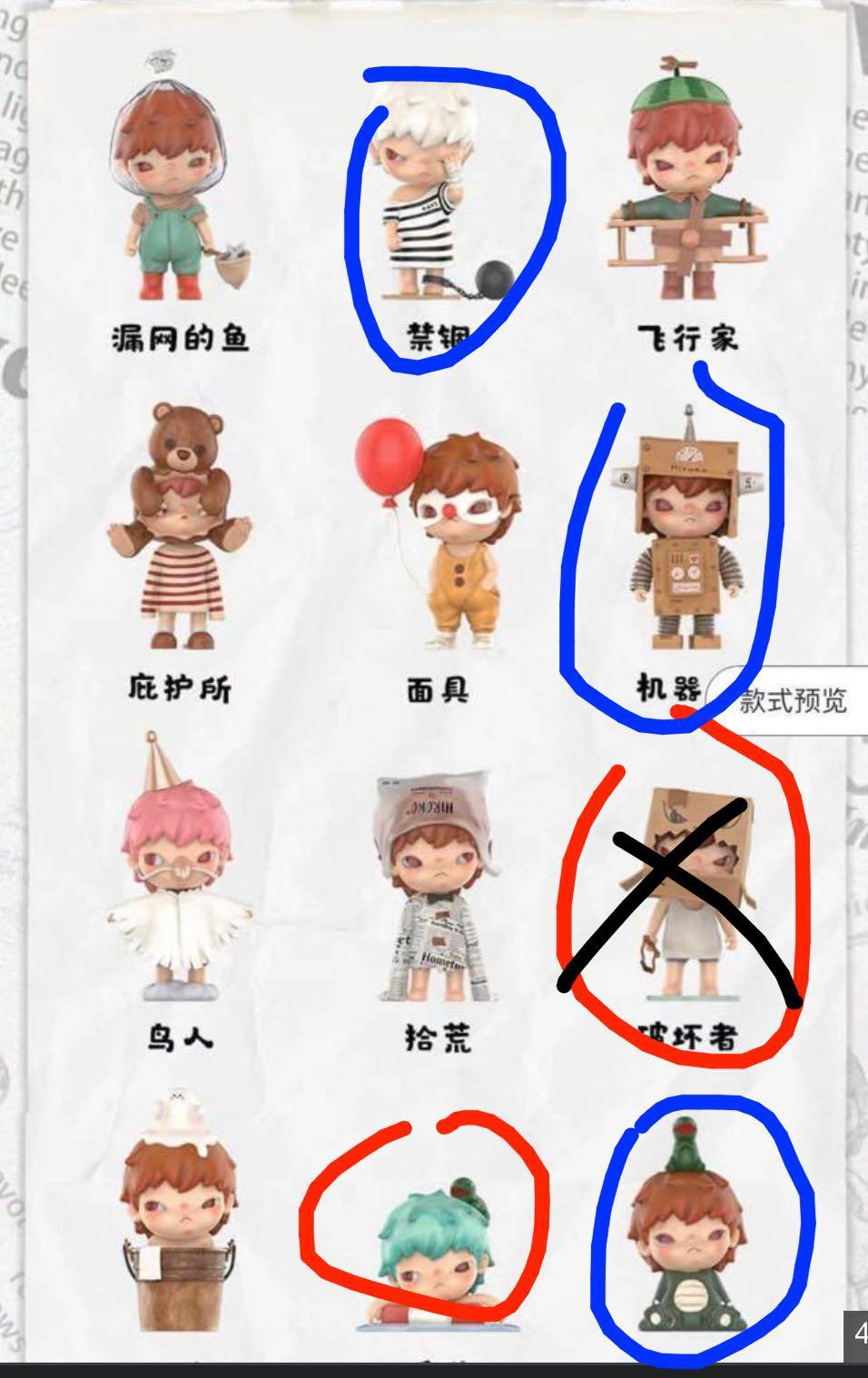 POPMART 大人気商品Hirono2点セット POPMART 大人気商品Hirono2点セット Hirono 6種類セット POPMART