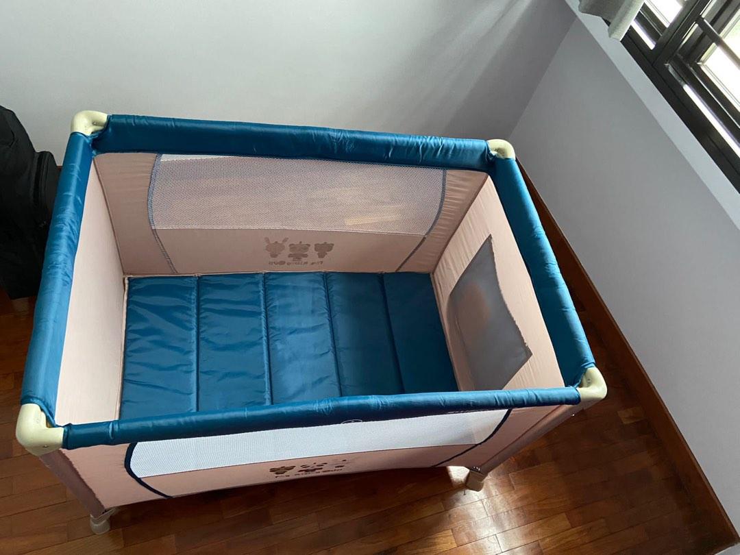 Portable baby cot, Babies & Kids, Baby Nursery & Kids Furniture, Cots ...