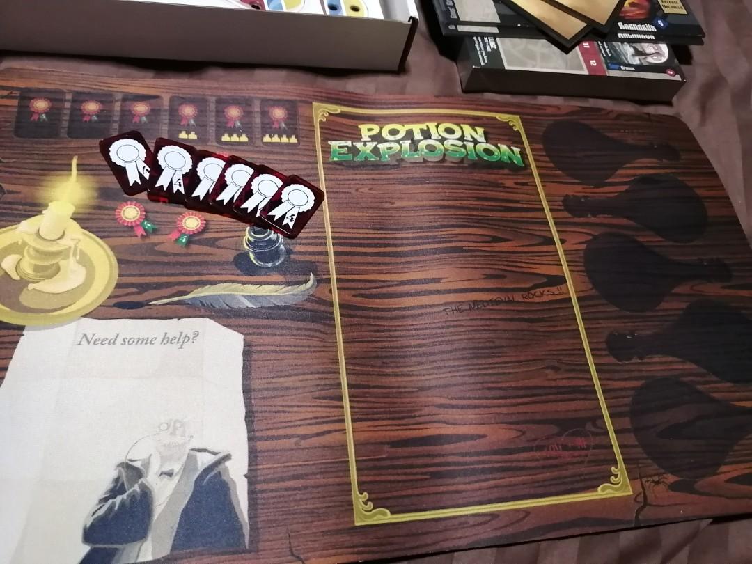 Potion Explosion Promo Game night kit