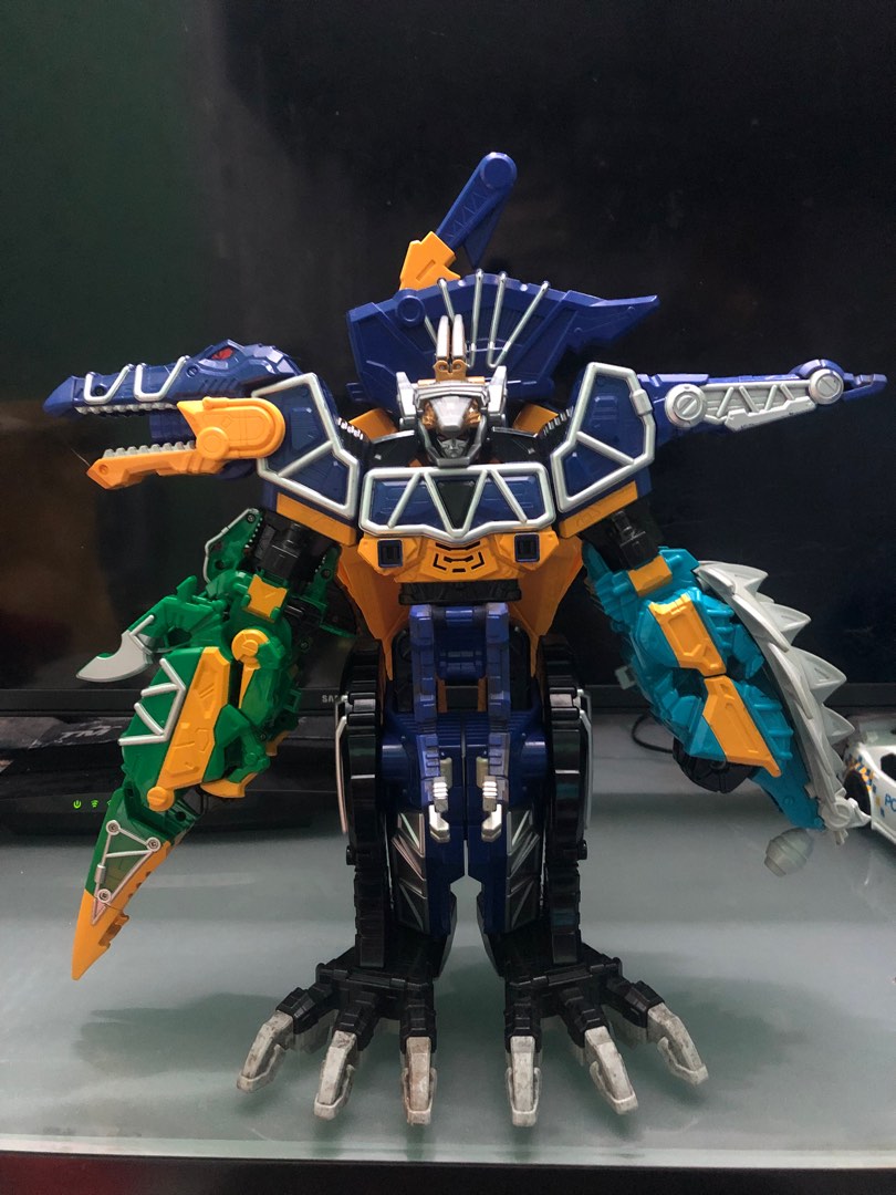 Power rangers dino charge megazord shop