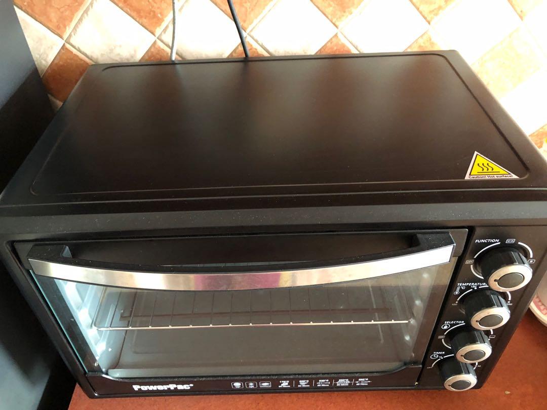 Powerpac 45L oven ( new never use before but no box ), TV & Home