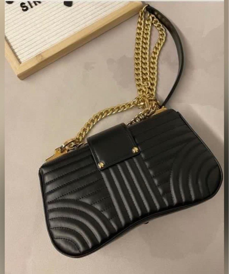 Prada studded hot sale sidonie