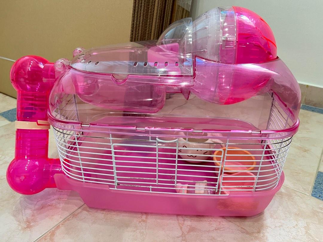 Preloved hamster cage clearance